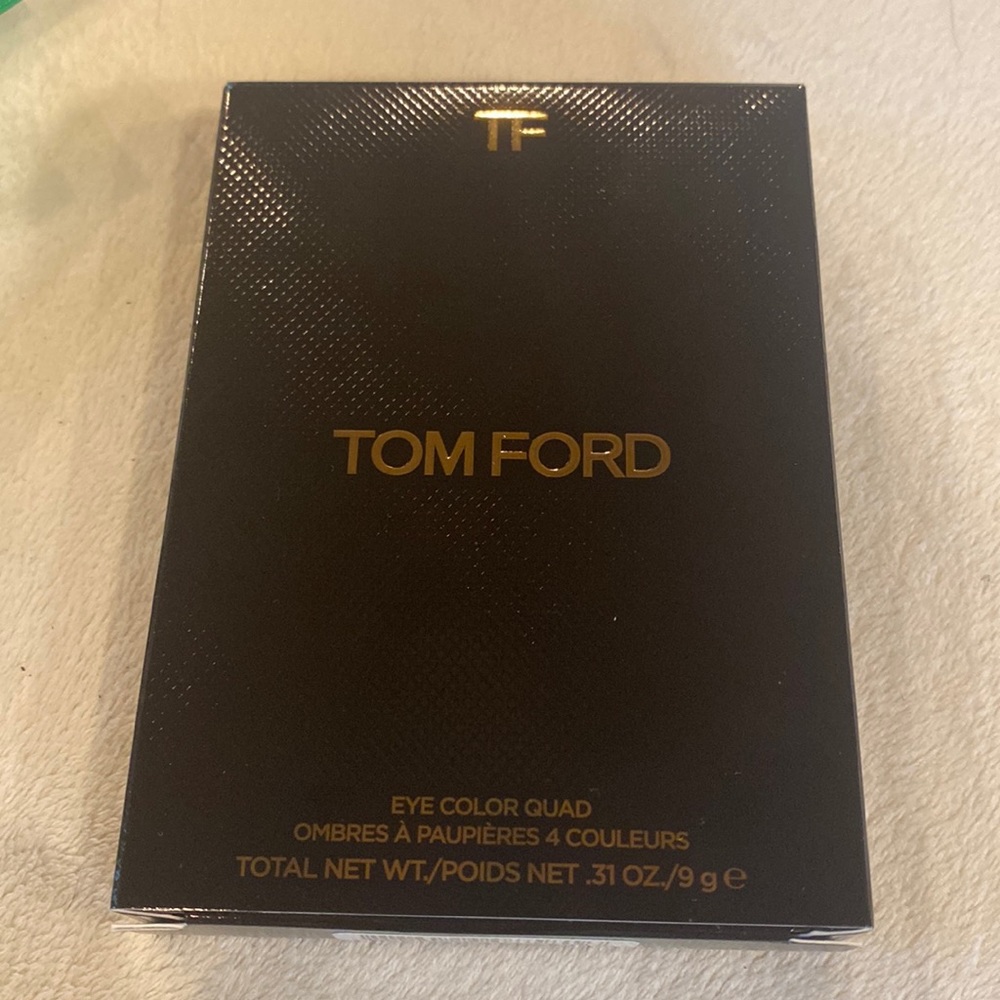 Tom Ford eyecolor quad